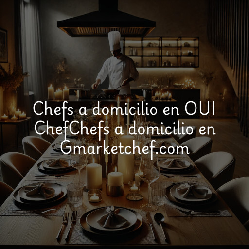 Chefs a domicilio en