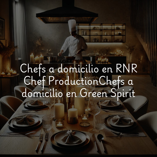 Chefs a domicilio en