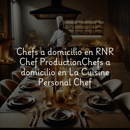 Chefs a domicilio en