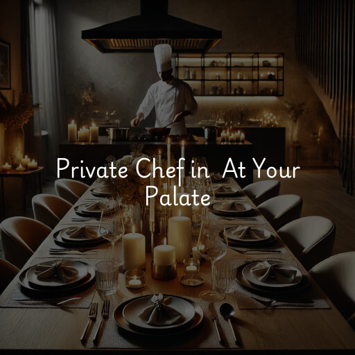 Private Chef at  At Your Palate