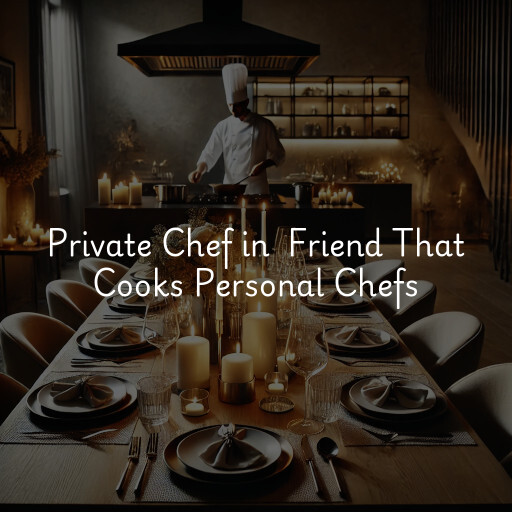 Private Chef at  Friend That Cooks Personal Chefs