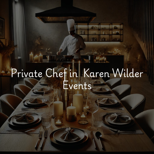 Private Chef at  Karen Wilder Events