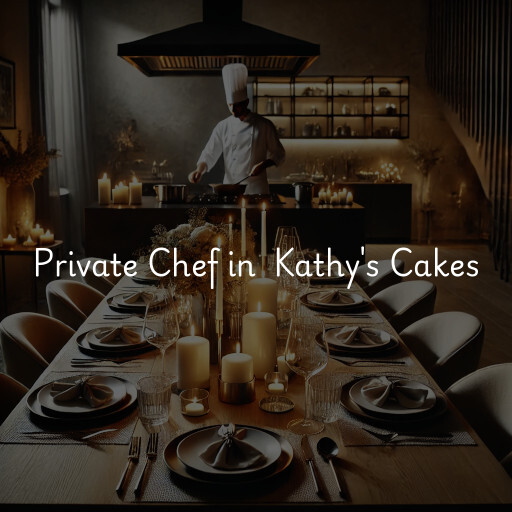 Private Chef at  Kathy's Cakes