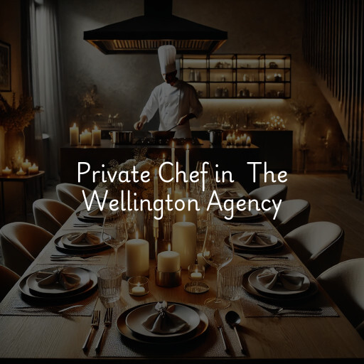 Private Chef at  The Wellington Agency