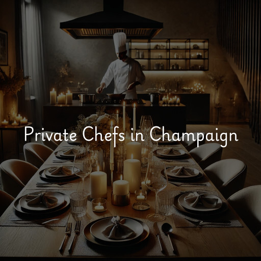 Find private chefs in Champaign