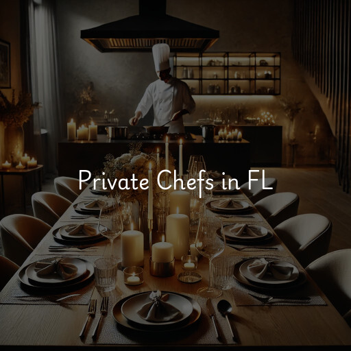 Find private chefs in FL