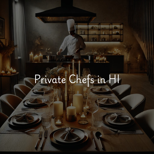 Find private chefs in HI