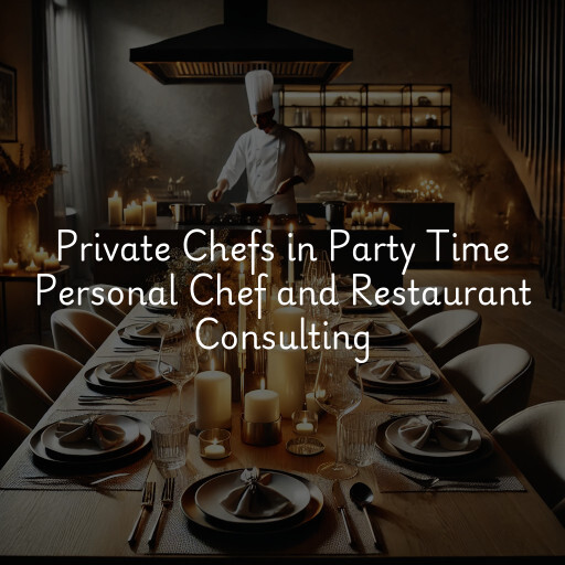 Private Chefs Party Time Personal Chef and Restaurant Consulting