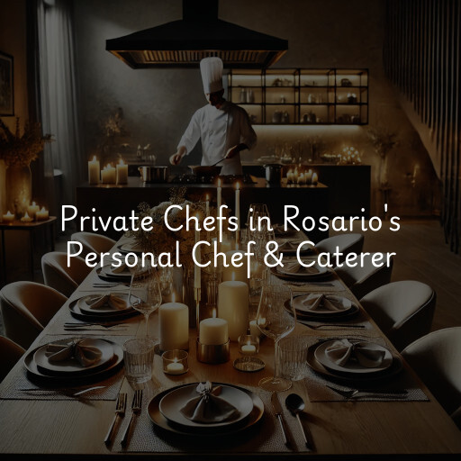 Private Chefs Rosario's Personal Chef & Caterer