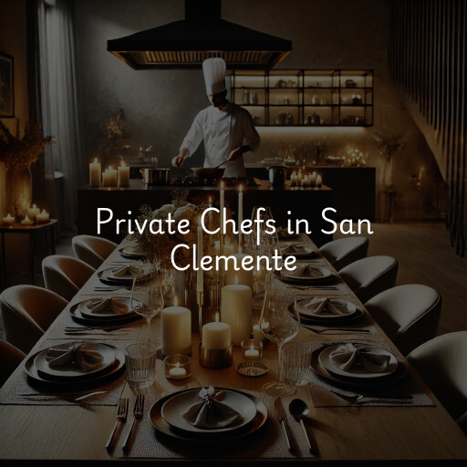 Find private chefs in San Clemente