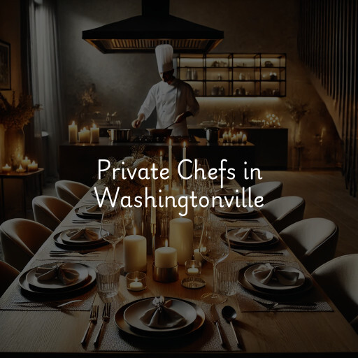 Find private chefs in Washingtonville