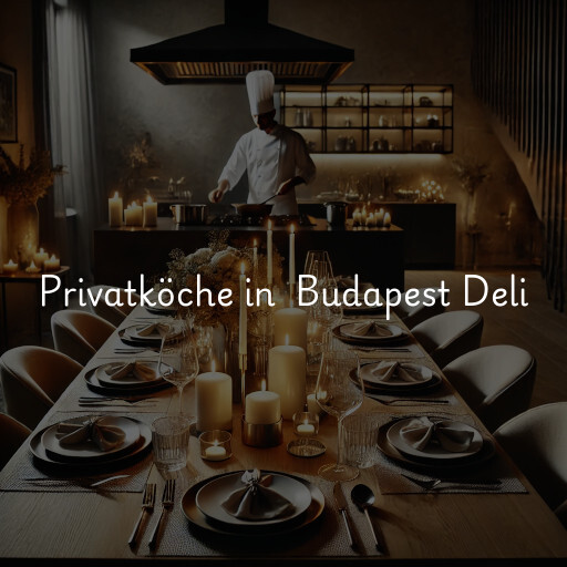 Privatköche in Budapest Deli