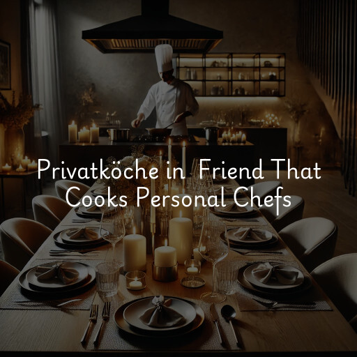 Privatköche in Friend That Cooks Personal Chefs