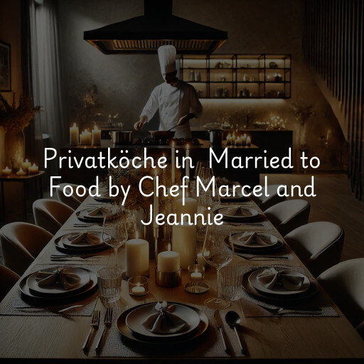 Privatköche in Married to Food by Chef Marcel and Jeannie