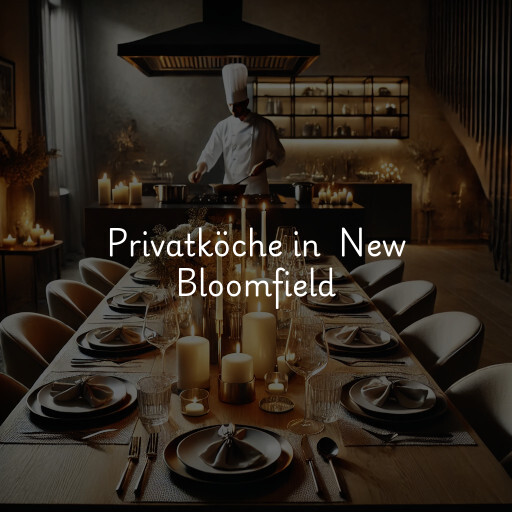 Privatköche in New Bloomfield