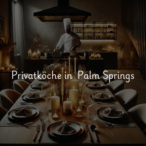 Privatköche in Palm Springs