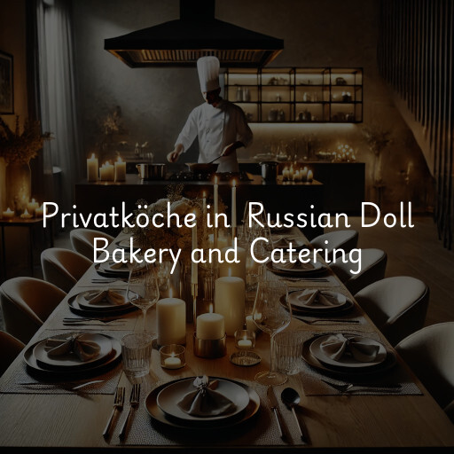 Privatköche in Russian Doll Bakery and Catering