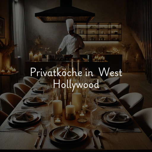 Privatköche in West Hollywood