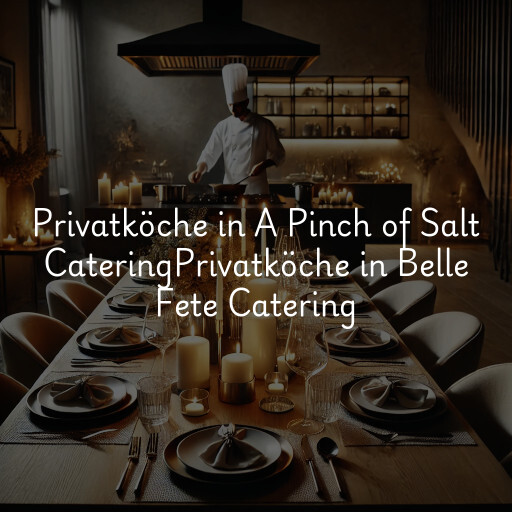 Privatköche in