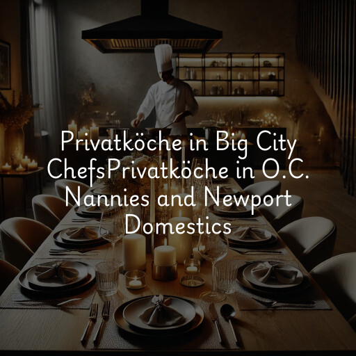 Privatköche in