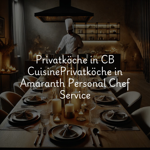 Privatköche in