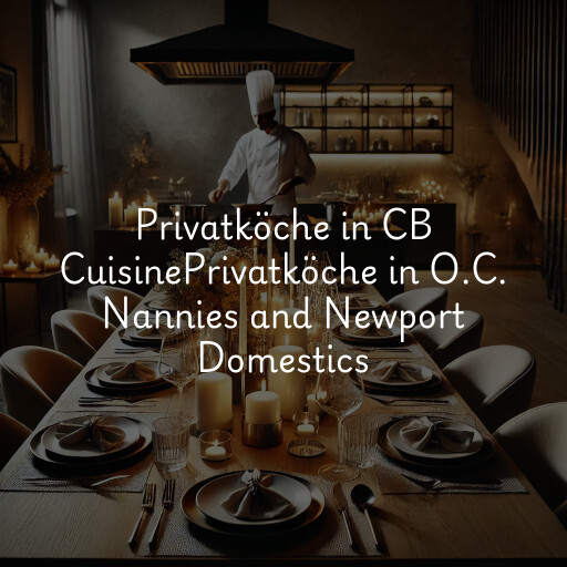 Privatköche in