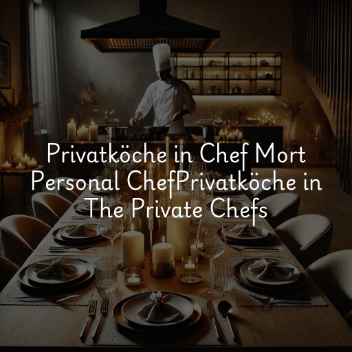 Privatköche in