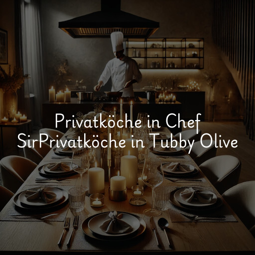 Privatköche in