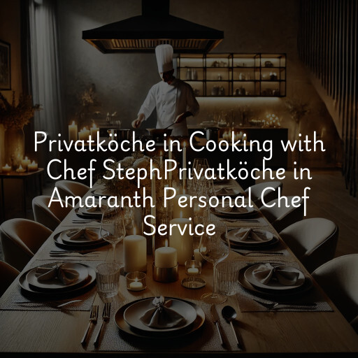 Privatköche in