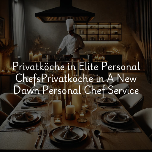 Privatköche in