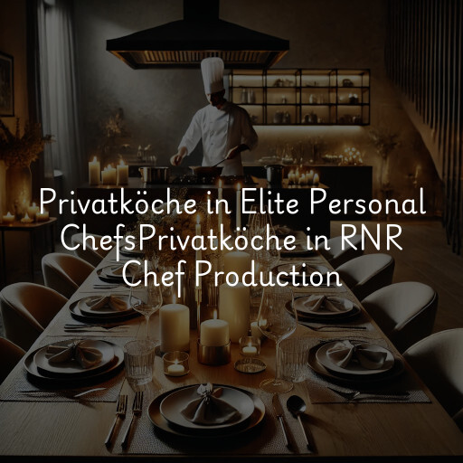 Privatköche in