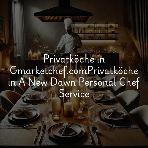 Privatköche in