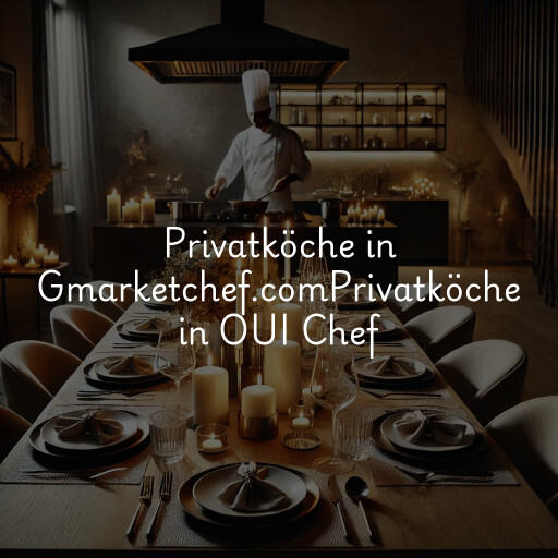 Privatköche in