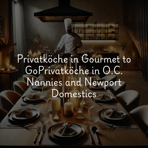 Privatköche in