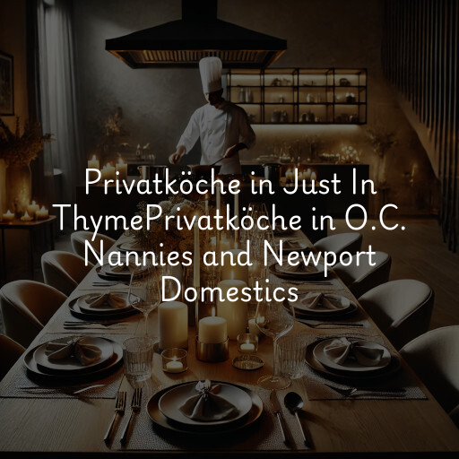 Privatköche in