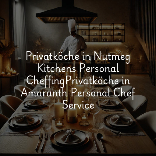 Privatköche in