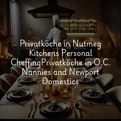 Privatköche in