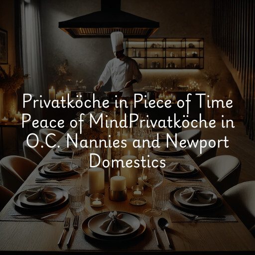 Privatköche in