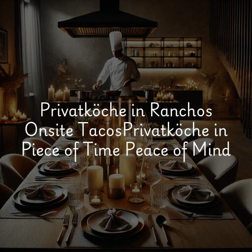 Privatköche in