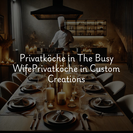 Privatköche in