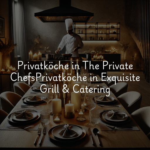 Privatköche in