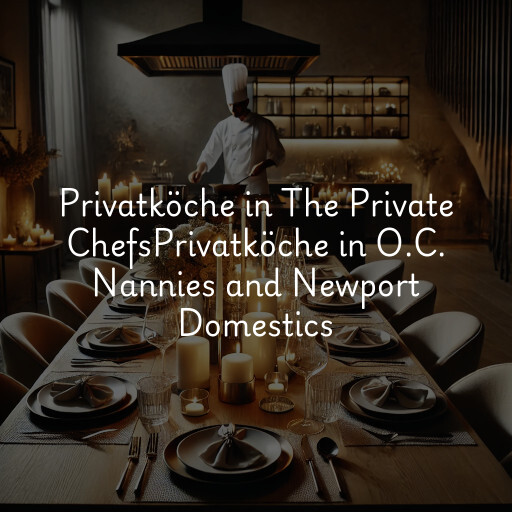 Privatköche in